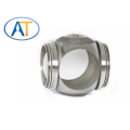 Casting steel trunnion ball valve